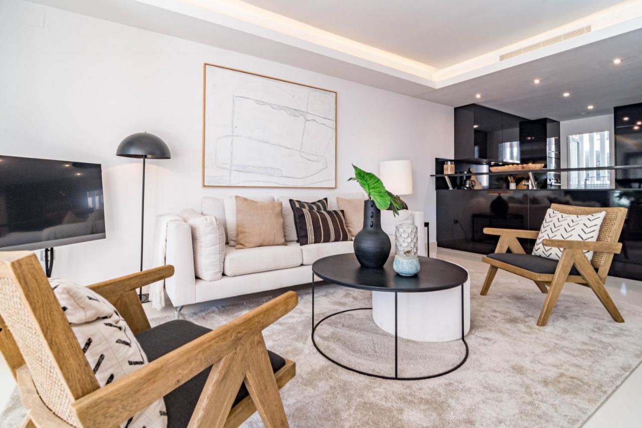 Holiday home Luxury 3 Bedroom Townhouse On Marbellas Golden Mile With Walking Distance Puerto Banus Marbella