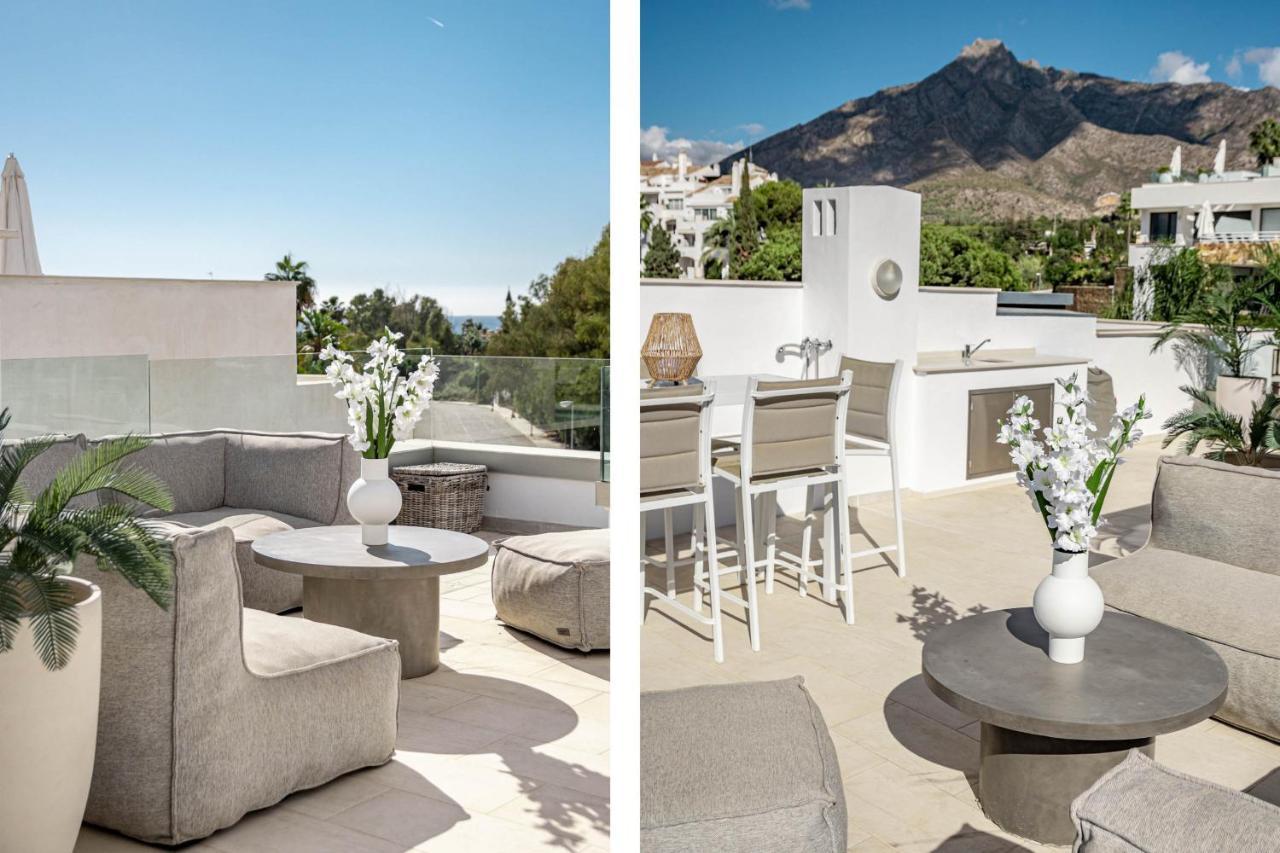 Luxury 3 Bedroom Townhouse On Marbellas Golden Mile With Walking Distance Puerto Banus * Marbella