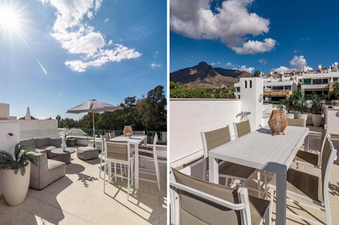 Holiday home Luxury 3 Bedroom Townhouse On Marbellas Golden Mile With Walking Distance Puerto Banus Marbella