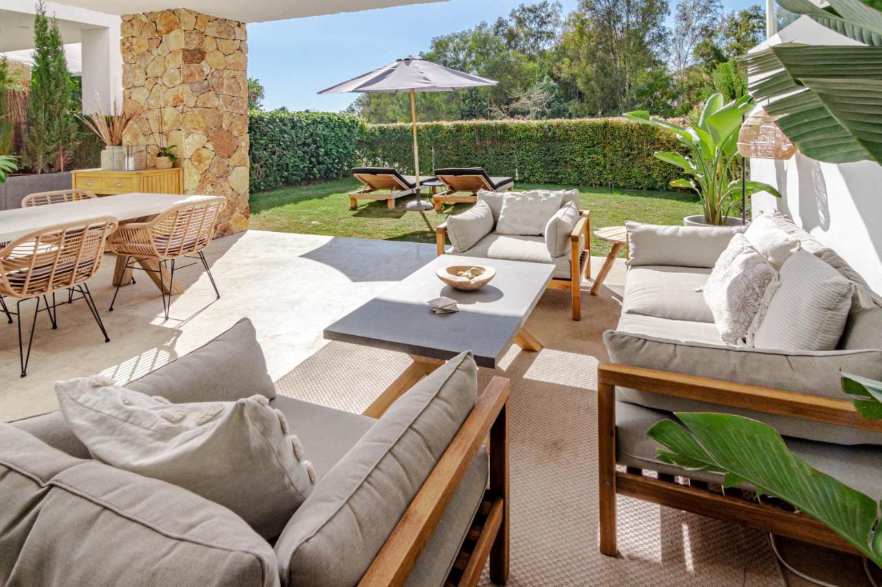 Luxury 3 Bedroom Townhouse On Marbellas Golden Mile With Walking Distance Puerto Banus Marbella