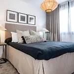 Luxury 3 Bedroom Townhouse On Marbellas Golden Mile With Walking Distance Puerto Banus