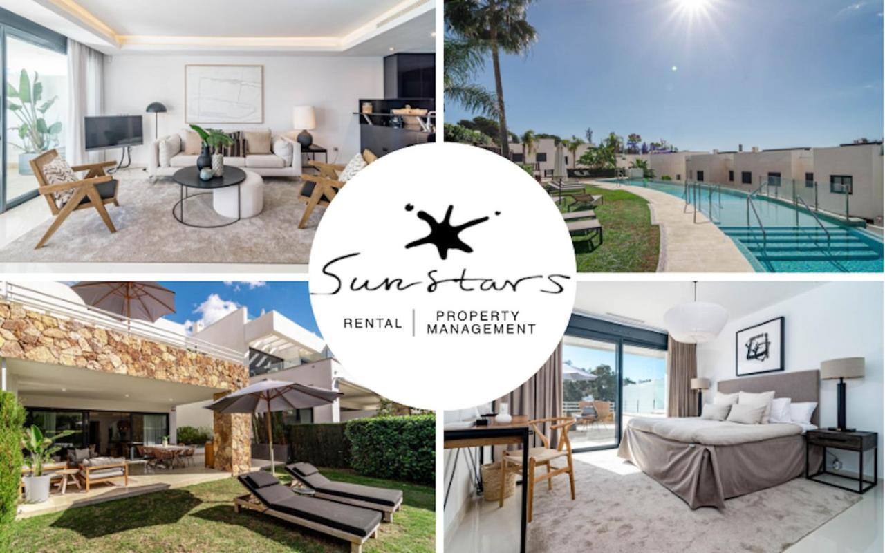 Luxury 3 Bedroom Townhouse On Marbellas Golden Mile With Walking Distance Puerto Banus Сasa de vacaciones