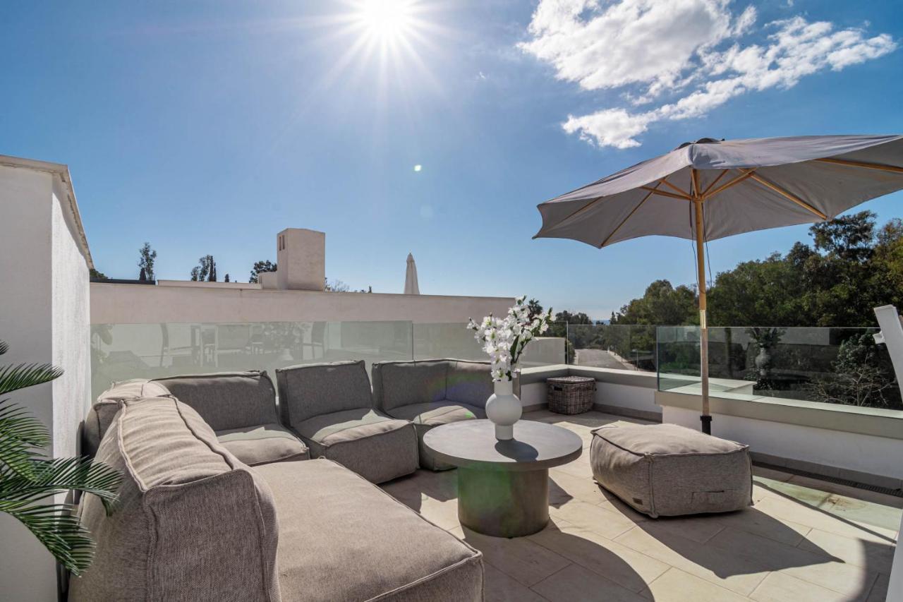 Luxury 3 Bedroom Townhouse On Marbellas Golden Mile With Walking Distance Puerto Banus
