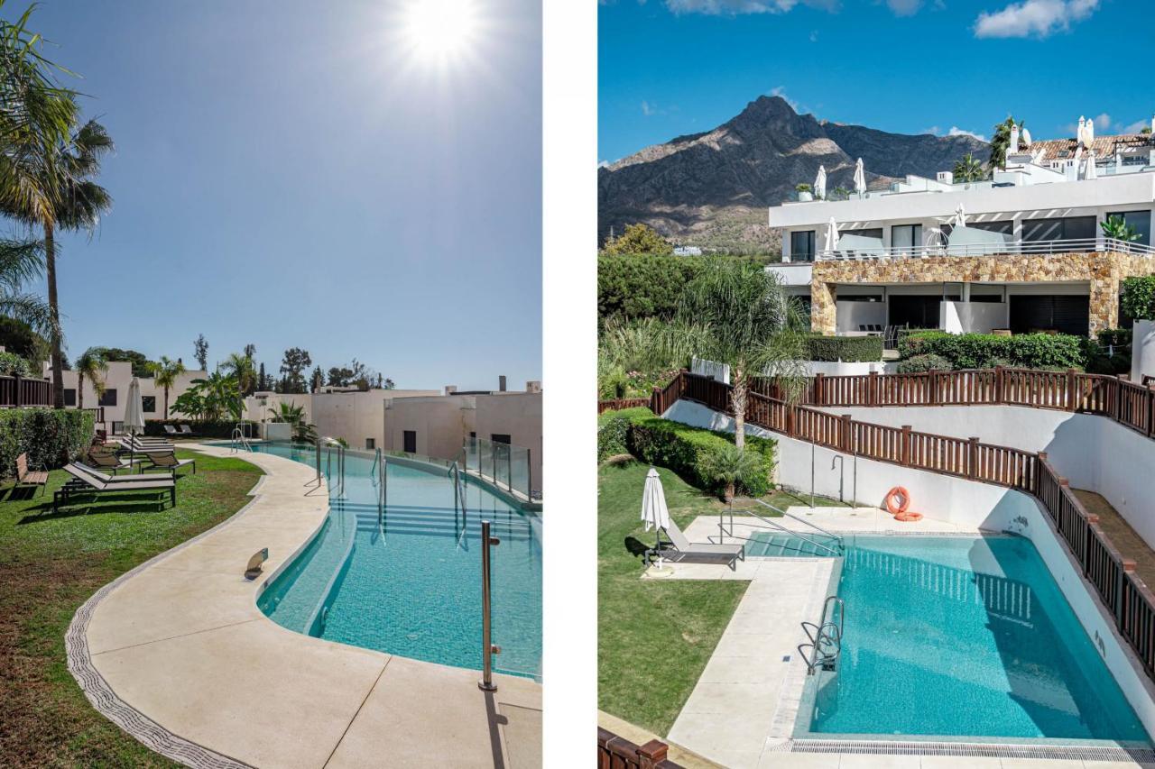 Luxury 3 Bedroom Townhouse On Marbellas Golden Mile With Walking Distance Puerto Banus Сasa de vacaciones