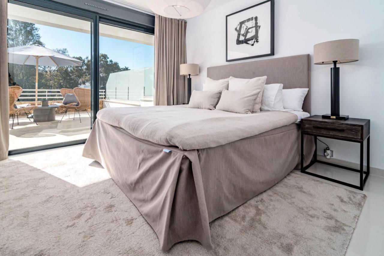 Luxury 3 Bedroom Townhouse On Marbellas Golden Mile With Walking Distance Puerto Banus
