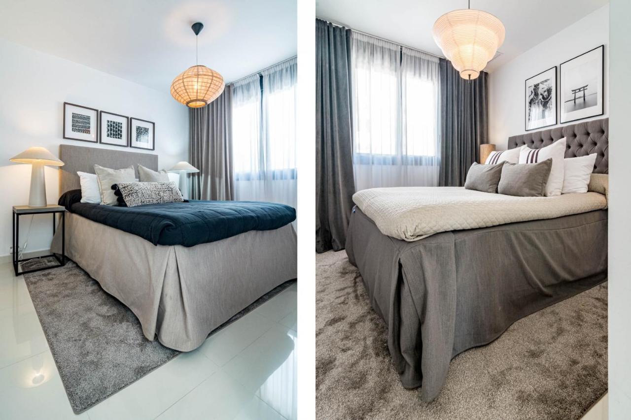 Сasa de vacaciones Luxury 3 Bedroom Townhouse On Marbellas Golden Mile With Walking Distance Puerto Banus Marbella