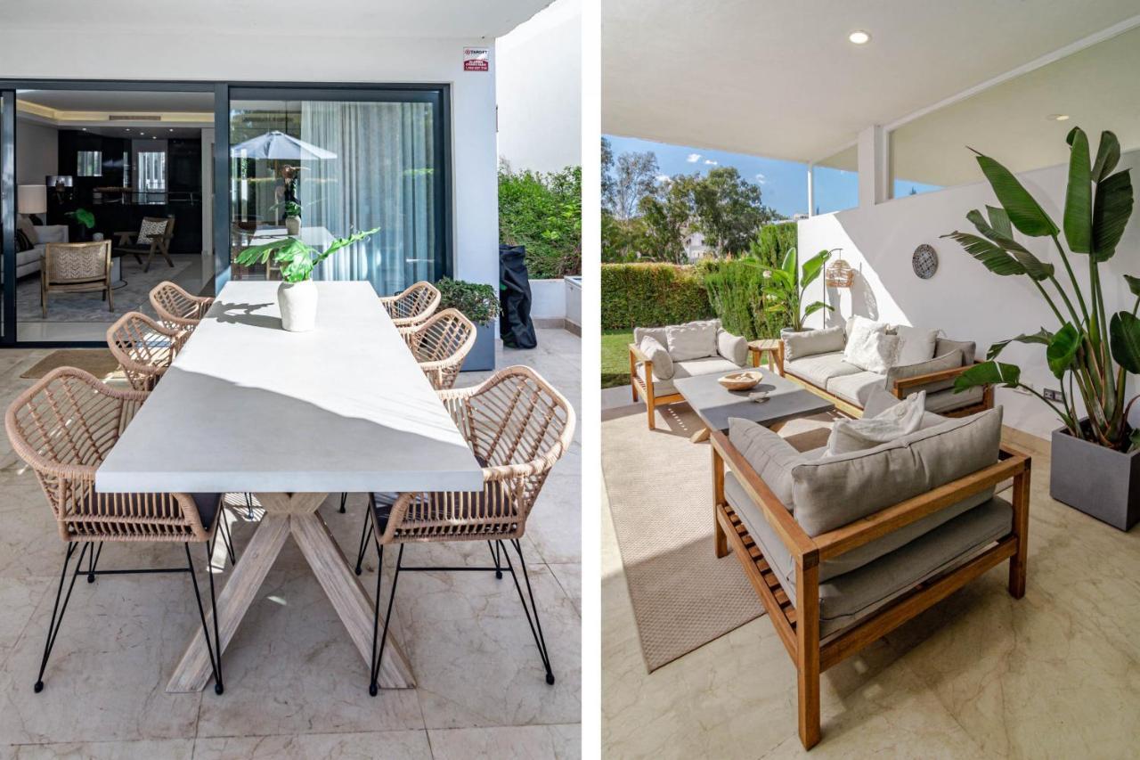 Luxury 3 Bedroom Townhouse On Marbellas Golden Mile With Walking Distance Puerto Banus