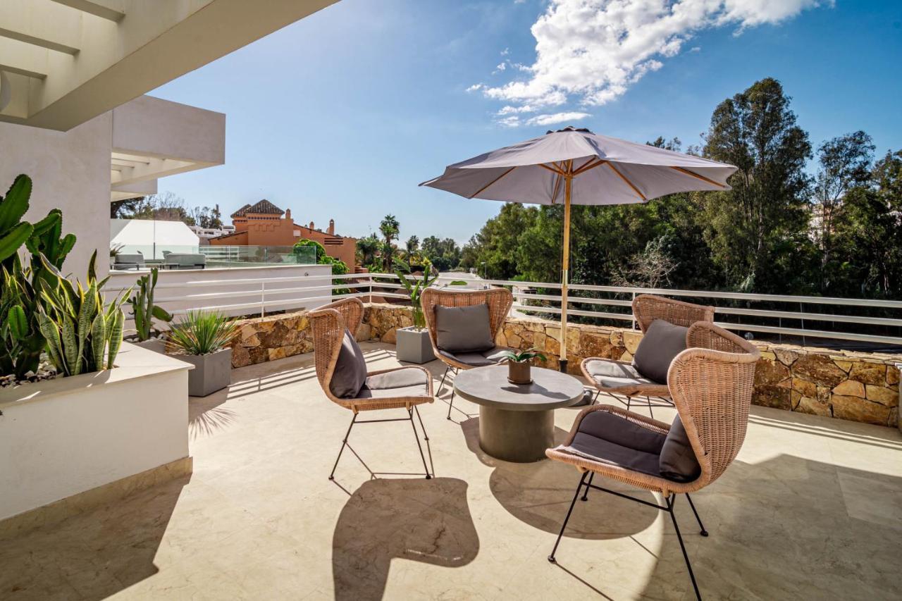 Luxury 3 Bedroom Townhouse On Marbellas Golden Mile With Walking Distance Puerto Banus * Marbella