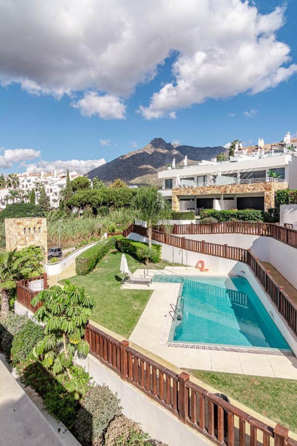Luxury 3 Bedroom Townhouse On Marbellas Golden Mile With Walking Distance Puerto Banus * Marbella