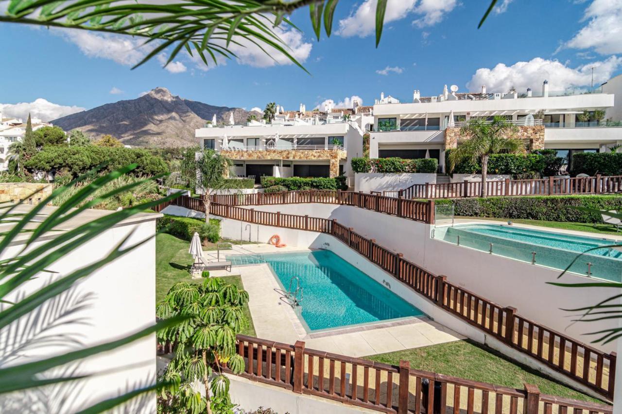 Luxury 3 Bedroom Townhouse On Marbellas Golden Mile With Walking Distance Puerto Banus * Marbella